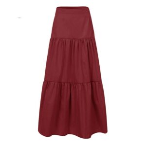 Holiday Style Beach Skirt Summer New Seaside Skirt