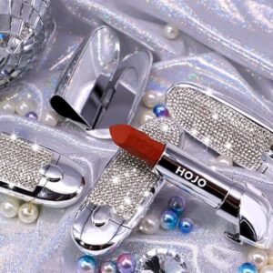 HOJO Brilliant Star Ruby Lipstick Replaces Revealed Mirror INS Tremble Net Red Recommends Dumb Bull Blood